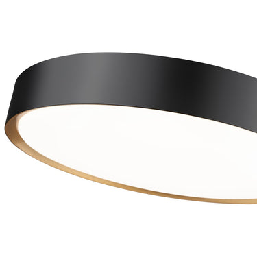 Z-Lite 20" Kawan 1 Light Flush Mount image 17