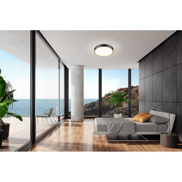 Z-Lite 20" Kawan 1 Light Flush Mount image 27