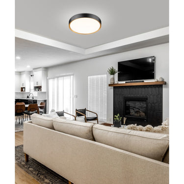 Z-Lite 20" Kawan 1 Light Flush Mount image 32