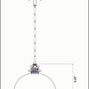 Z-Lite 20" Landry 1 Light Pendant image 35
