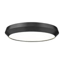 Z-Lite 20" Quasars 1 Light Flush Mount image 1