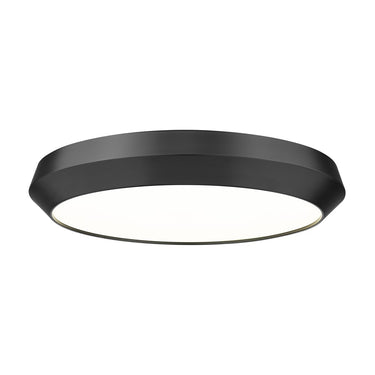 Z-Lite 20" Quasars 1 Light Flush Mount image 1