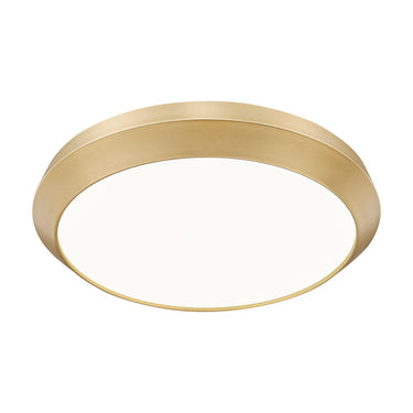 Z-Lite 20" Quasars 1 Light Flush Mount image 10