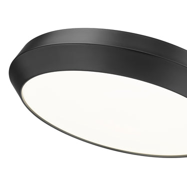 Z-Lite 20" Quasars 1 Light Flush Mount image 13