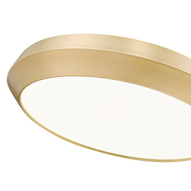 Z-Lite 20" Quasars 1 Light Flush Mount image 14
