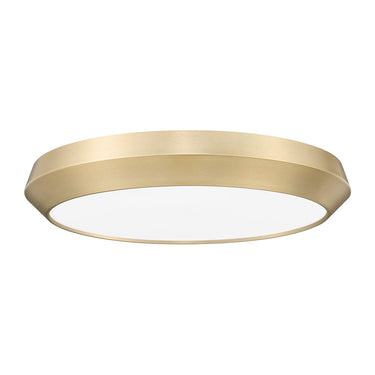 Z-Lite 20" Quasars 1 Light Flush Mount image 18