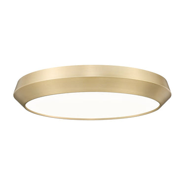 Z-Lite 20" Quasars 1 Light Flush Mount image 2