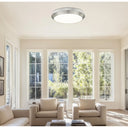 Z-Lite 20" Quasars 1 Light Flush Mount image 20