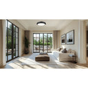 Z-Lite 20" Quasars 1 Light Flush Mount image 21
