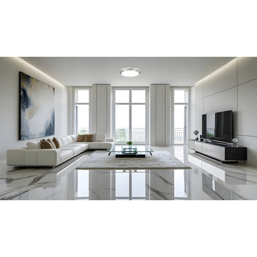 Z-Lite 20" Quasars 1 Light Flush Mount image 24