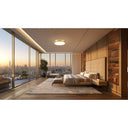 Z-Lite 20" Quasars 1 Light Flush Mount image 26