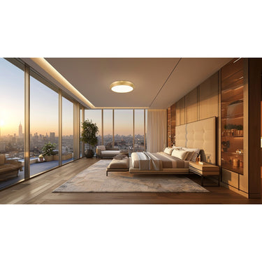 Z-Lite 20" Quasars 1 Light Flush Mount image 26