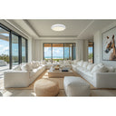 Z-Lite 20" Quasars 1 Light Flush Mount image 27