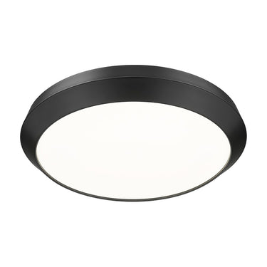 Z-Lite 20" Quasars 1 Light Flush Mount image 9
