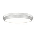 Z-Lite 20" Quasars 1 Light Flush Mount image