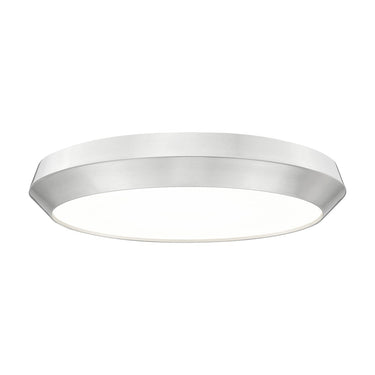 Z-Lite 20" Quasars 1 Light Flush Mount image
