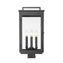 Z-Lite 21.25" High Hartwell 4 Light Outdoor Post Mount Fixture image 2