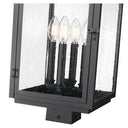 Z-Lite 21.25" High Hartwell 4 Light Outdoor Post Mount Fixture image 3