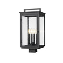 Z-Lite 21.25" High Hartwell 4 Light Outdoor Post Mount Fixture image