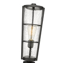 Z-Lite 21.25" High Helix 1 Light Outdoor Pier Mounted Fixture image 3