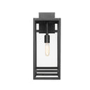 Z-Lite 21.25" High Nuri 1 Light Outdoor Wall image 1