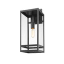 Z-Lite 21.25" High Nuri 1 Light Outdoor Wall image 2