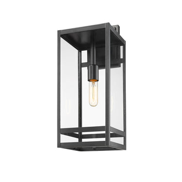 Z-Lite 21.25" High Nuri 1 Light Outdoor Wall image 2