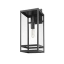 Z-Lite 21.25" High Nuri 1 Light Outdoor Wall image 4