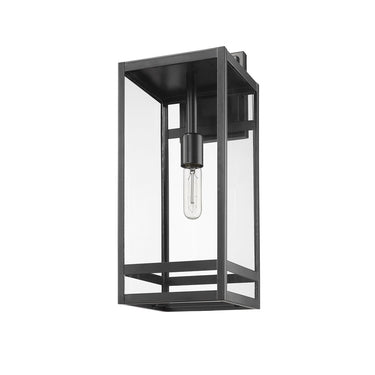 Z-Lite 21.25" High Nuri 1 Light Outdoor Wall image 4