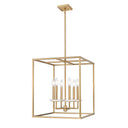 Z-Lite 21.5" High Gaultier 6 Light Chandelier image 1