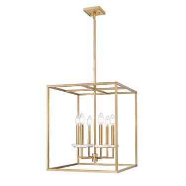 Z-Lite 21.5" High Gaultier 6 Light Chandelier image 1