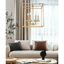 Z-Lite 21.5" High Gaultier 6 Light Chandelier image 11