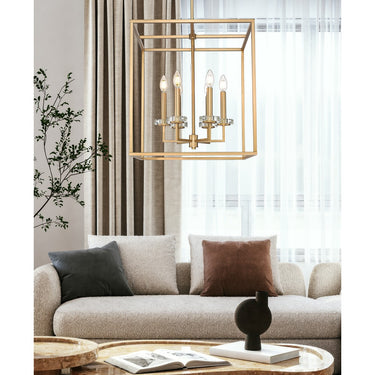 Z-Lite 21.5" High Gaultier 6 Light Chandelier image 11