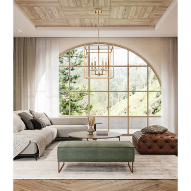 Z-Lite 21.5" High Gaultier 6 Light Chandelier image 13