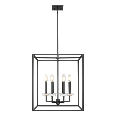 Z-Lite 21.5" High Gaultier 6 Light Chandelier image 2