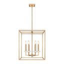Z-Lite 21.5" High Gaultier 6 Light Chandelier image 3
