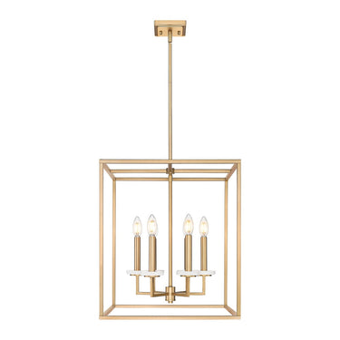 Z-Lite 21.5" High Gaultier 6 Light Chandelier image 3