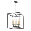 Z-Lite 21.5" High Gaultier 6 Light Chandelier image 4