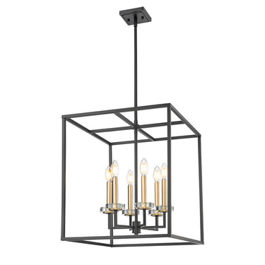 Z-Lite 21.5" High Gaultier 6 Light Chandelier image 4