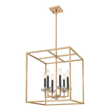 Z-Lite 21.5" High Gaultier 6 Light Chandelier image 5