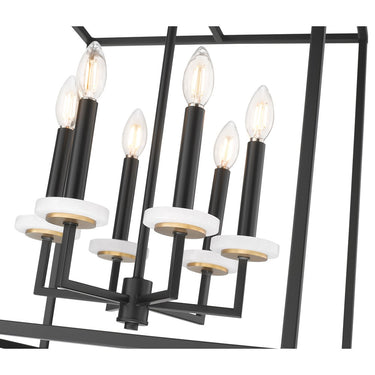 Z-Lite 21.5" High Gaultier 6 Light Chandelier image 6