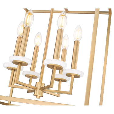 Z-Lite 21.5" High Gaultier 6 Light Chandelier image 7
