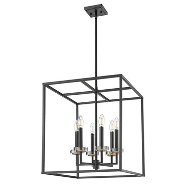 Z-Lite 21.5" High Gaultier 6 Light Chandelier image 8