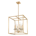 Z-Lite 21.5" High Gaultier 6 Light Chandelier image 9