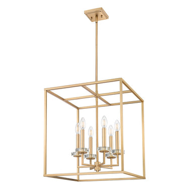 Z-Lite 21.5" High Gaultier 6 Light Chandelier image 9