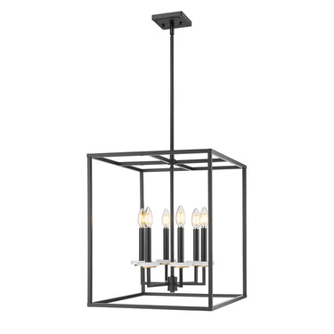 Z-Lite 21.5" High Gaultier 6 Light Chandelier image