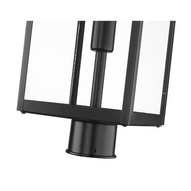 Z-Lite 21.5" High Nuri 1 Light Outdoor Post Mount Fixture image 3