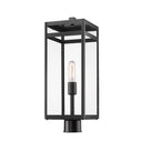Z-Lite 21.5" High Nuri 1 Light Outdoor Post Mount Fixture image