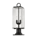 Z-Lite 22.25" High Sana 2 Light Outdoor Pier Mounted Fixture image 4