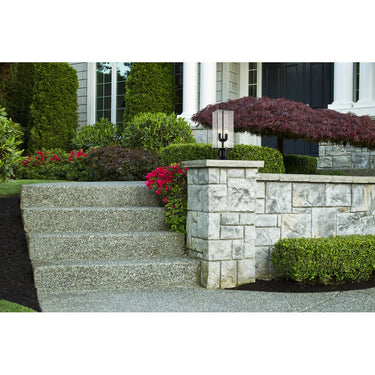 Z-Lite 22.25" High Sana 2 Light Outdoor Pier Mounted Fixture image 6